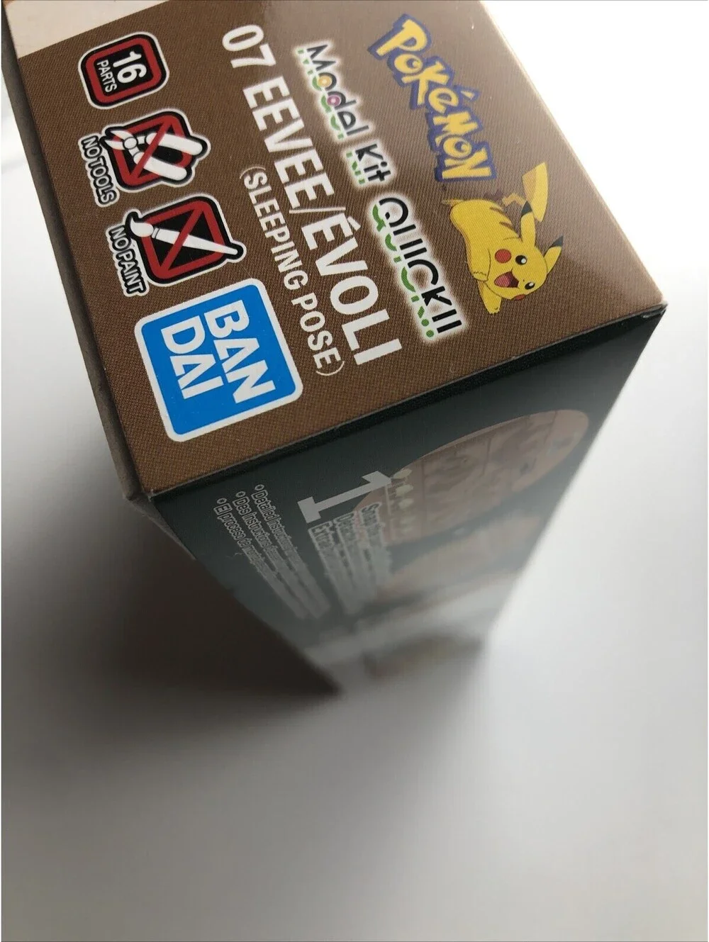 Bandai 2570605  07 Eevee (Sleeping Pose) Pokemon New Unused model kit craft
